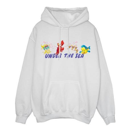 Disney  Sweat à capuche THE LITTLE MERMAID UNDER THE SEA 