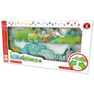 Hape  Puzzle Alphabet & Tierparade (26Teile) 