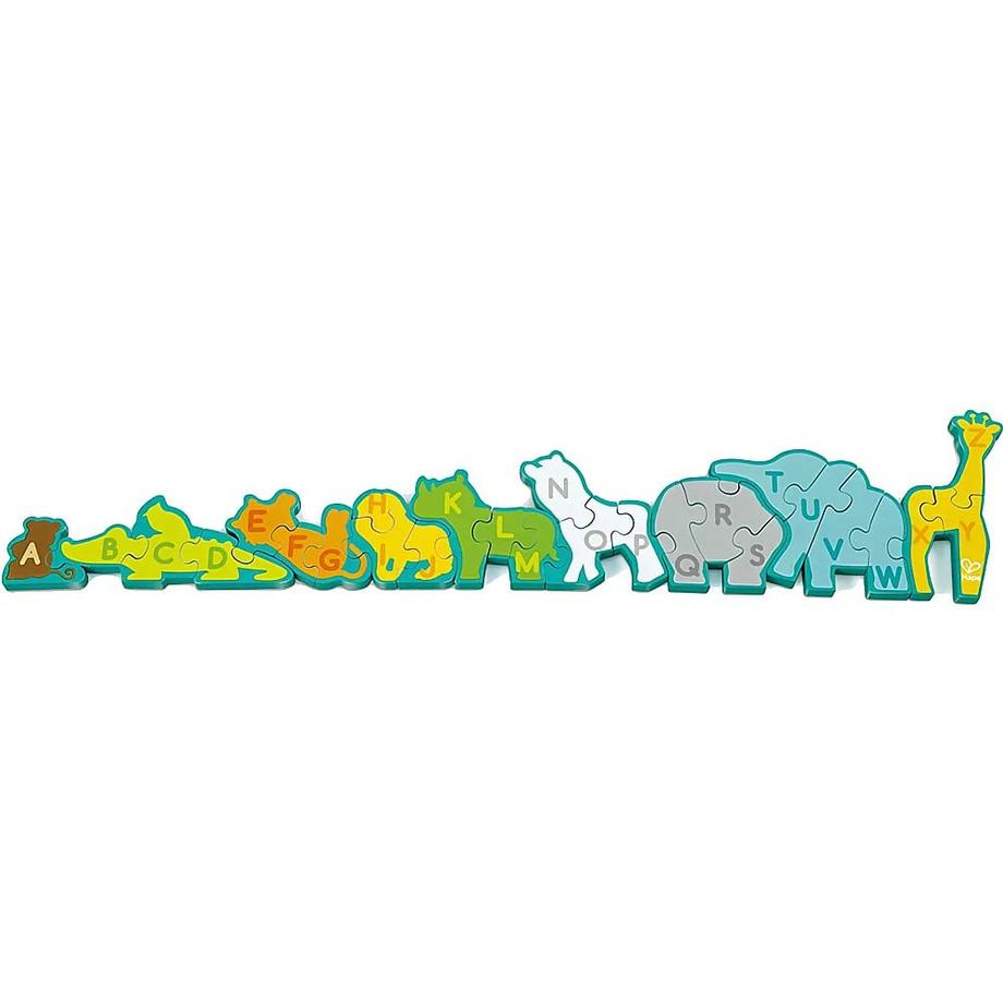 Hape  Puzzle Alphabet & Tierparade (26Teile) 