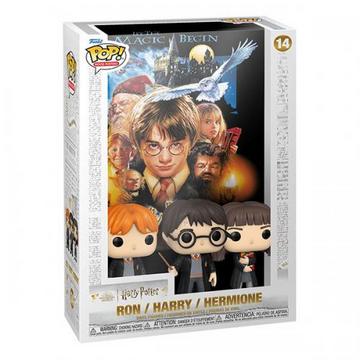 Funko POP! Cover Harry Potter: Ron / Harry / Hermione (14)