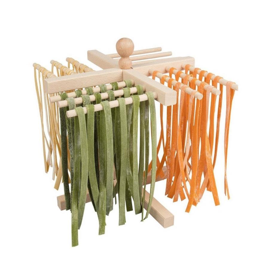 Imperia  IMPERIA STENDIPASTA ACCESSORIO PER LA MACCHINA PER LA PASTA E RAVIOLI LEGNO GRIGLIA PER ESSICCARE LA PASTA 
