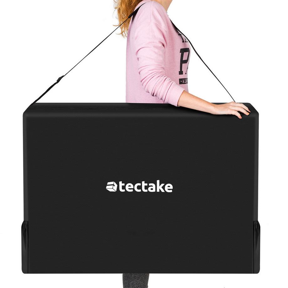 Tectake Lettino da massaggio a 3 zone  Ko Tao Imbottitura 5 cm  