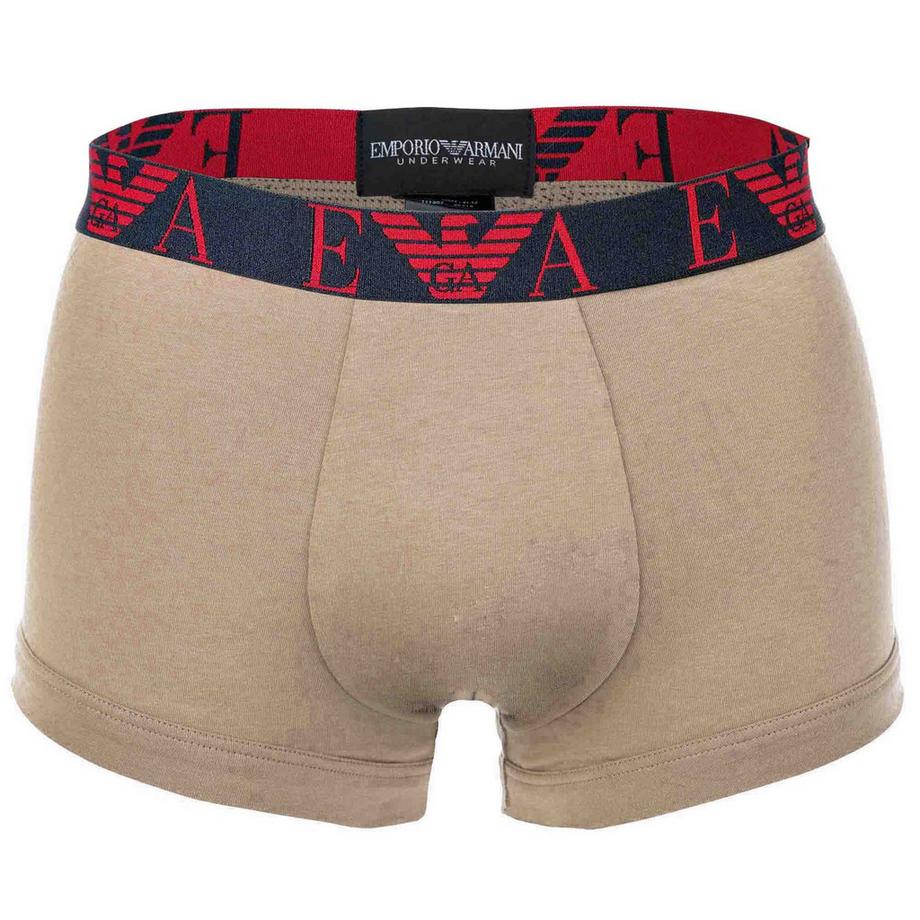 EMPORIO ARMANI Boxer 3 Pack Bold Monogram  