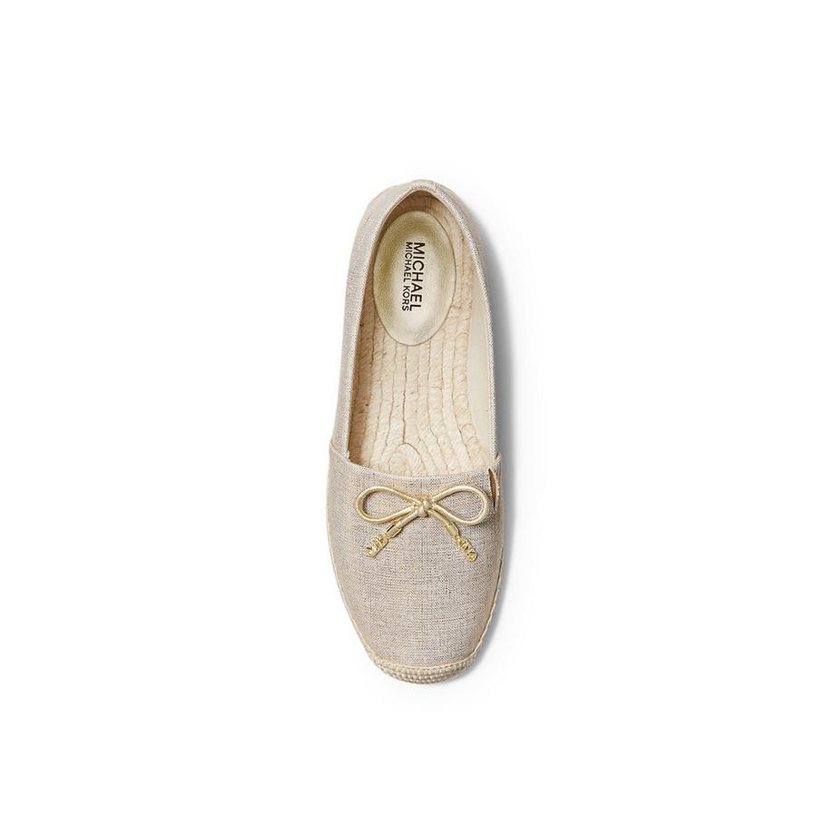 MICHAEL KORS Espadrilles mit Schleifendetail  
