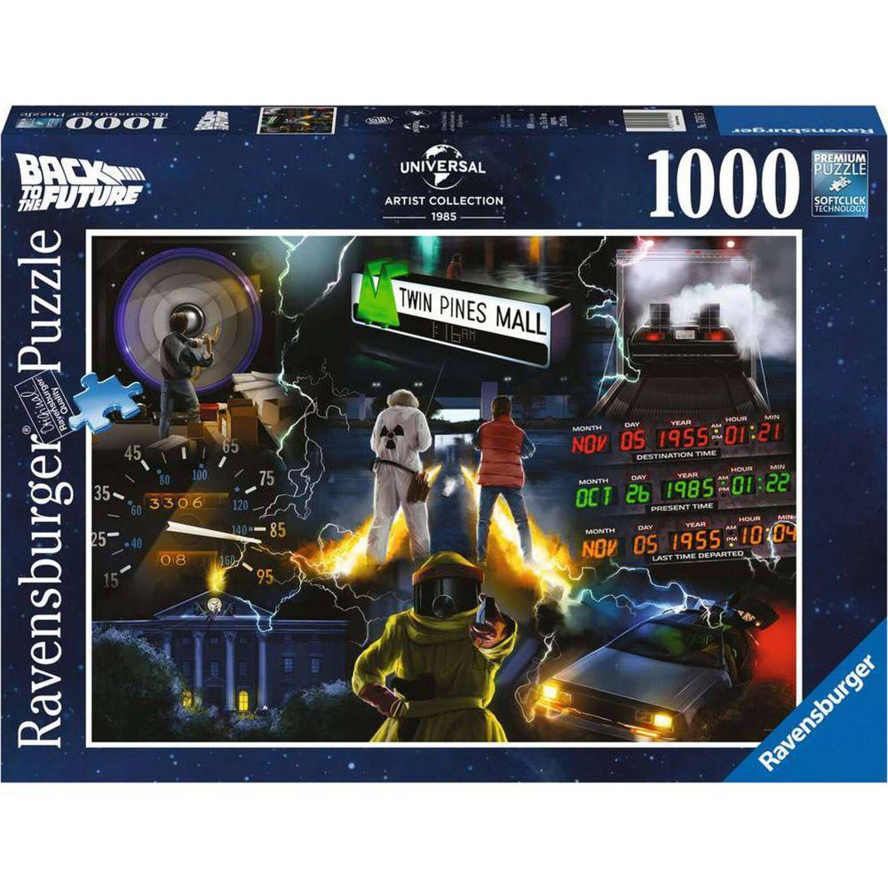Image of Puzzle Back to the Future (1000Teile)