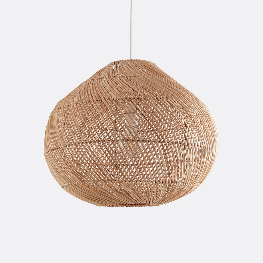 La Redoute Intérieurs Suspension en rotin Ø55 cm  