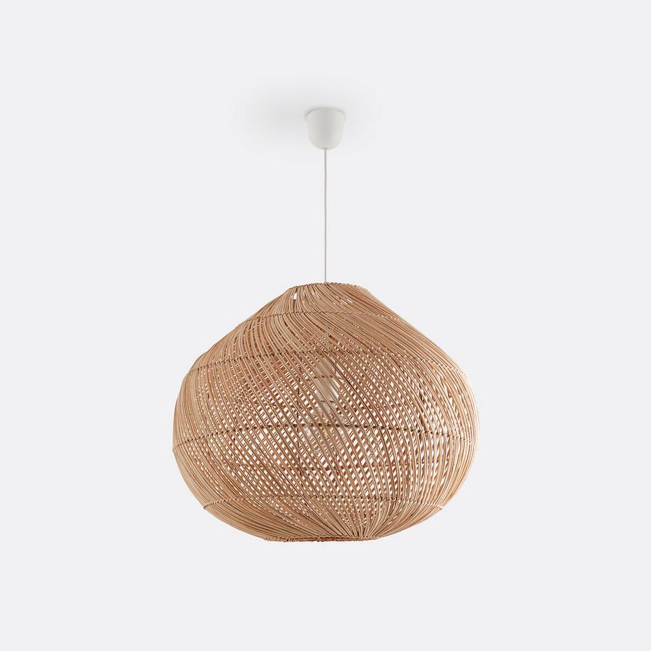 Suspension en rotin Ø55 cm