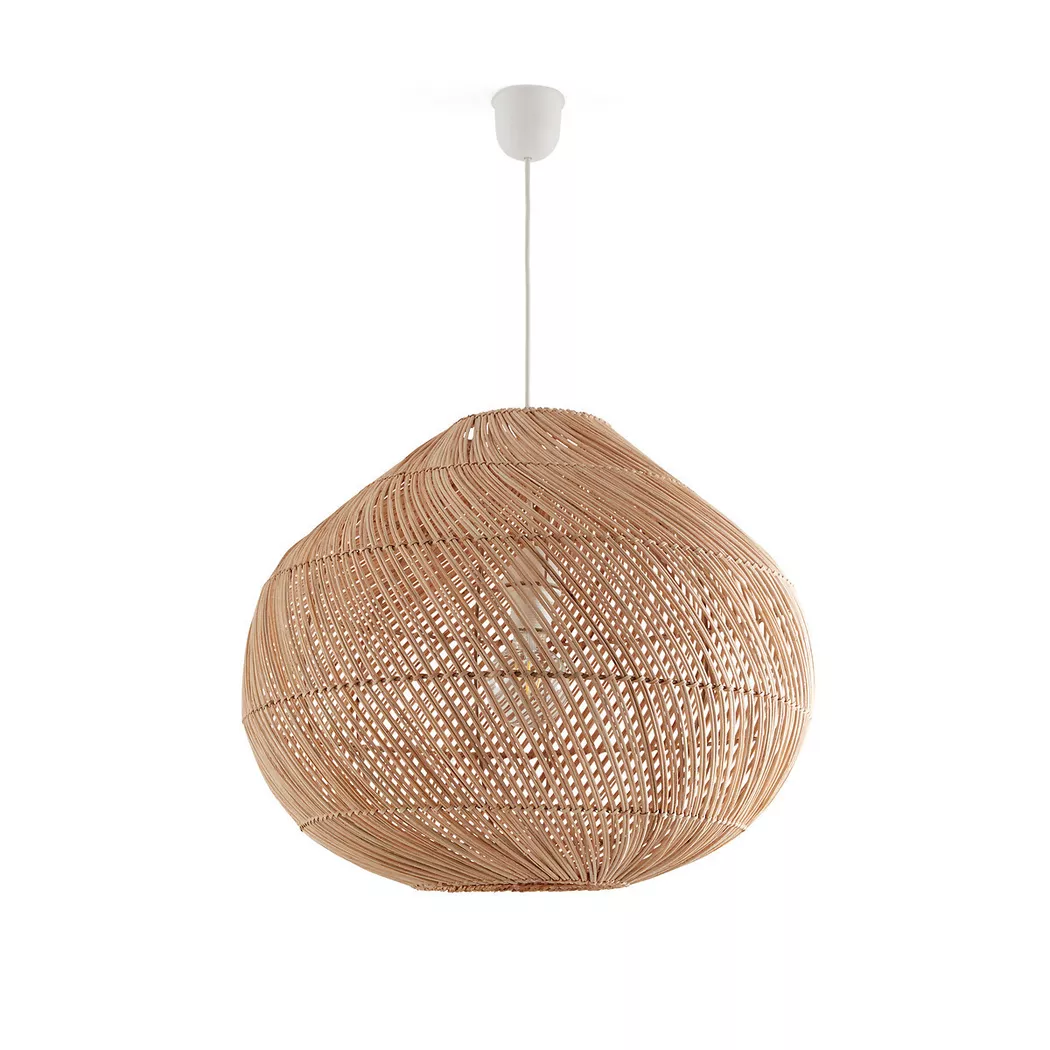 La Redoute Intérieurs – Hängeleuchte Dankia, One Size, Beige