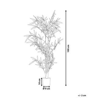 Beliani Pianta artificiale en Materiale sintetico BAMBUSA VULGARIS  