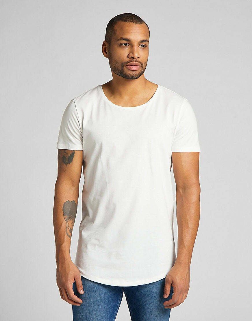 Image of T-shirt Shaped Herren Écru XL