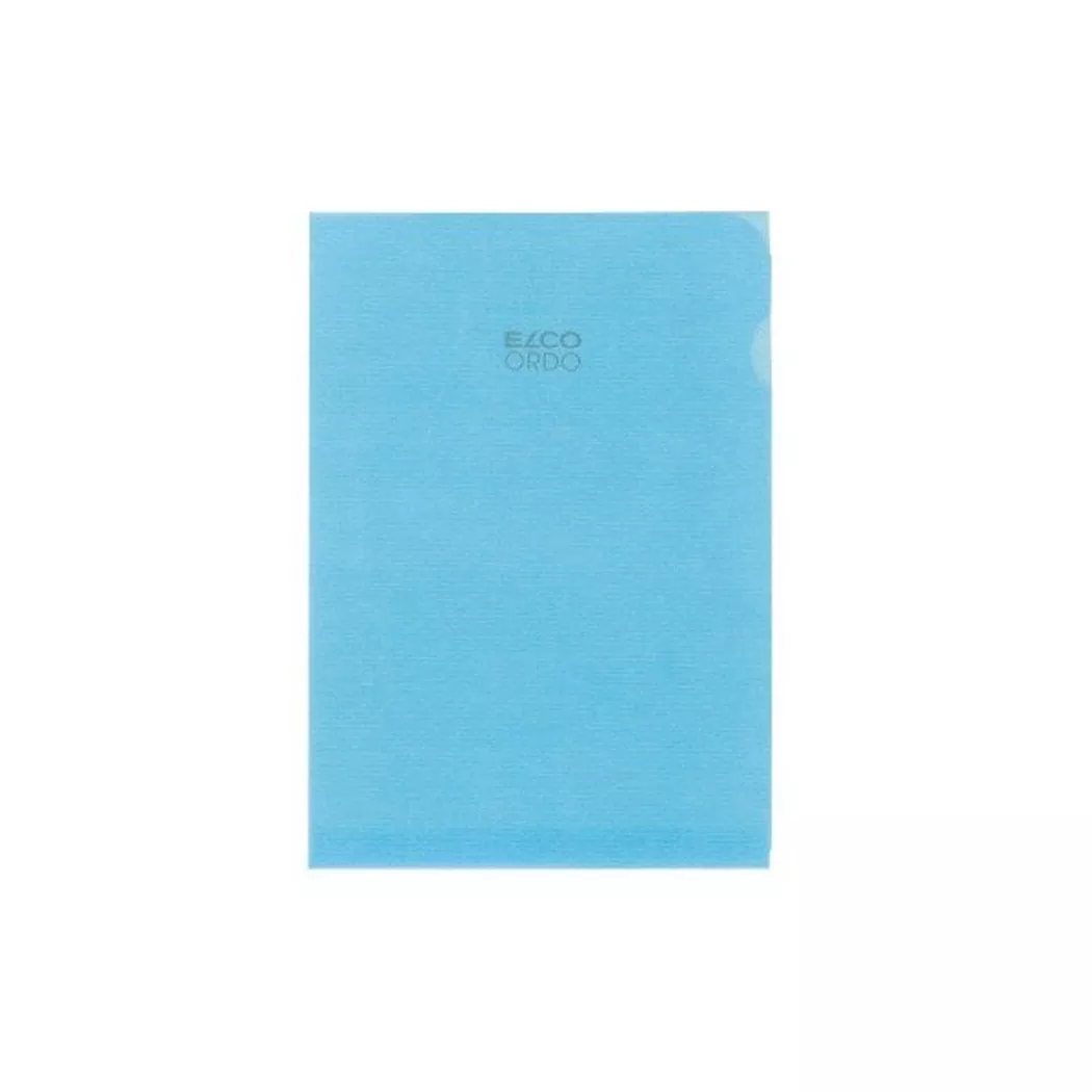 elco – Organisationsmappen Ordo A4 29490.34 blau 100 Stück, One Size