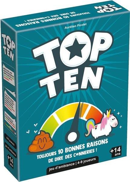 Asmodée  Top Ten Partyspiel 