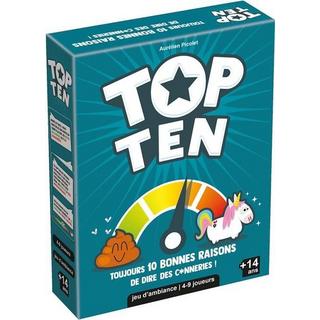 Asmodée  Top Ten Partyspiel 