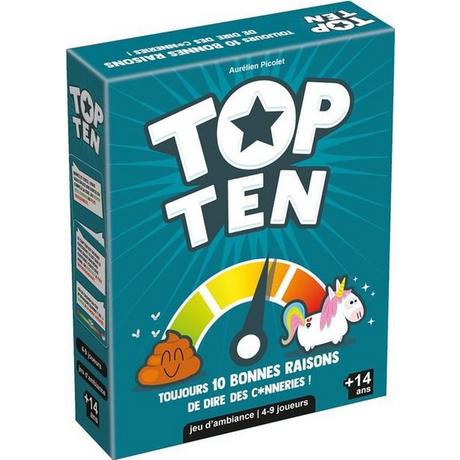 Asmodée  Top Ten Partyspiel 