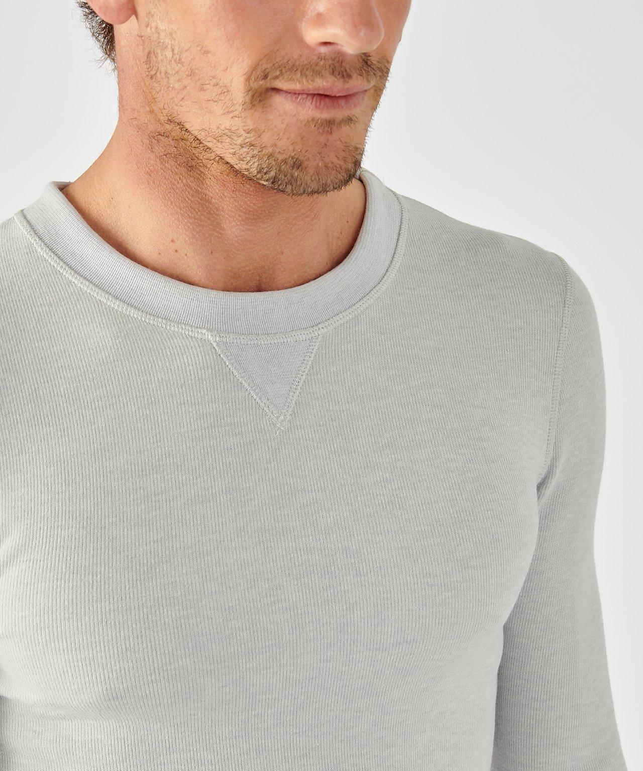 Damart  Sweat-shirt molleton gratté Thermolactyl Sensitive, chaleur Intense 5. 