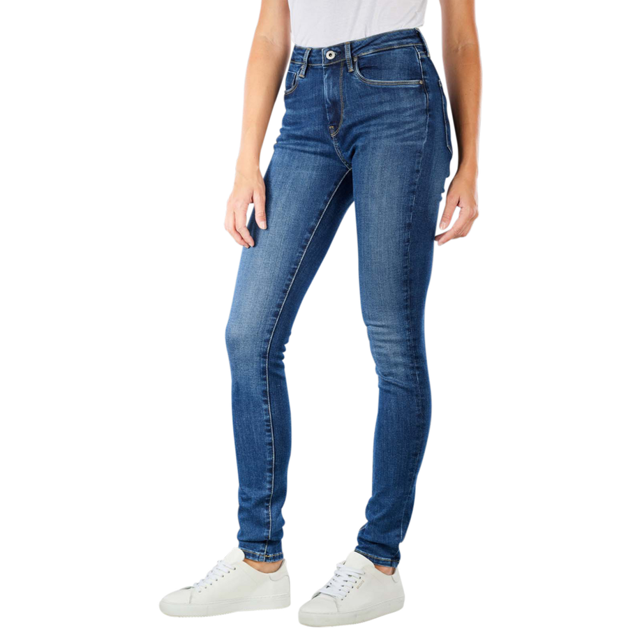 Pepe Jeans London Regent Skinny Fit Wiser Wash Jeans  
