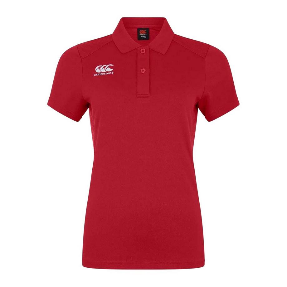 Club Dry Poloshirt, Kurzärmlig