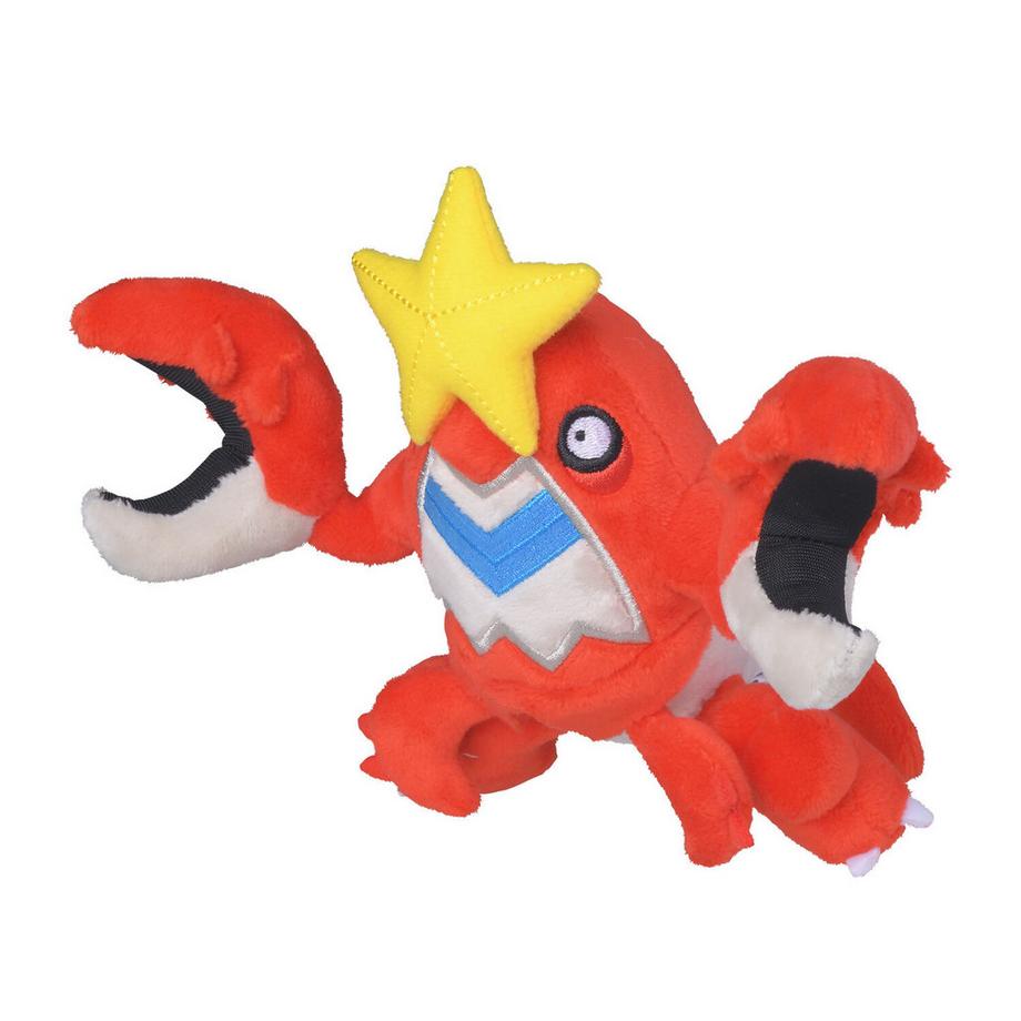 Pokemon  Crawdaunt Sitting Cuties Plush 