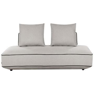 Chaise longue en Tissu Moderne SEILLANS