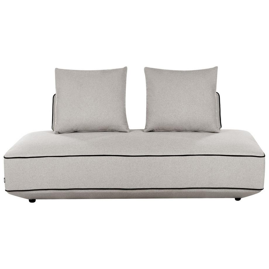 Beliani Chaise longue en Tissu Moderne SEILLANS  