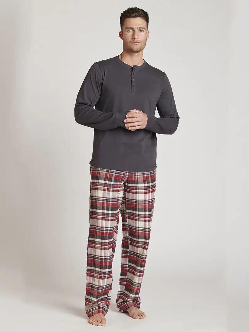 JOCKEY Night & Day Flanell Pyjama  