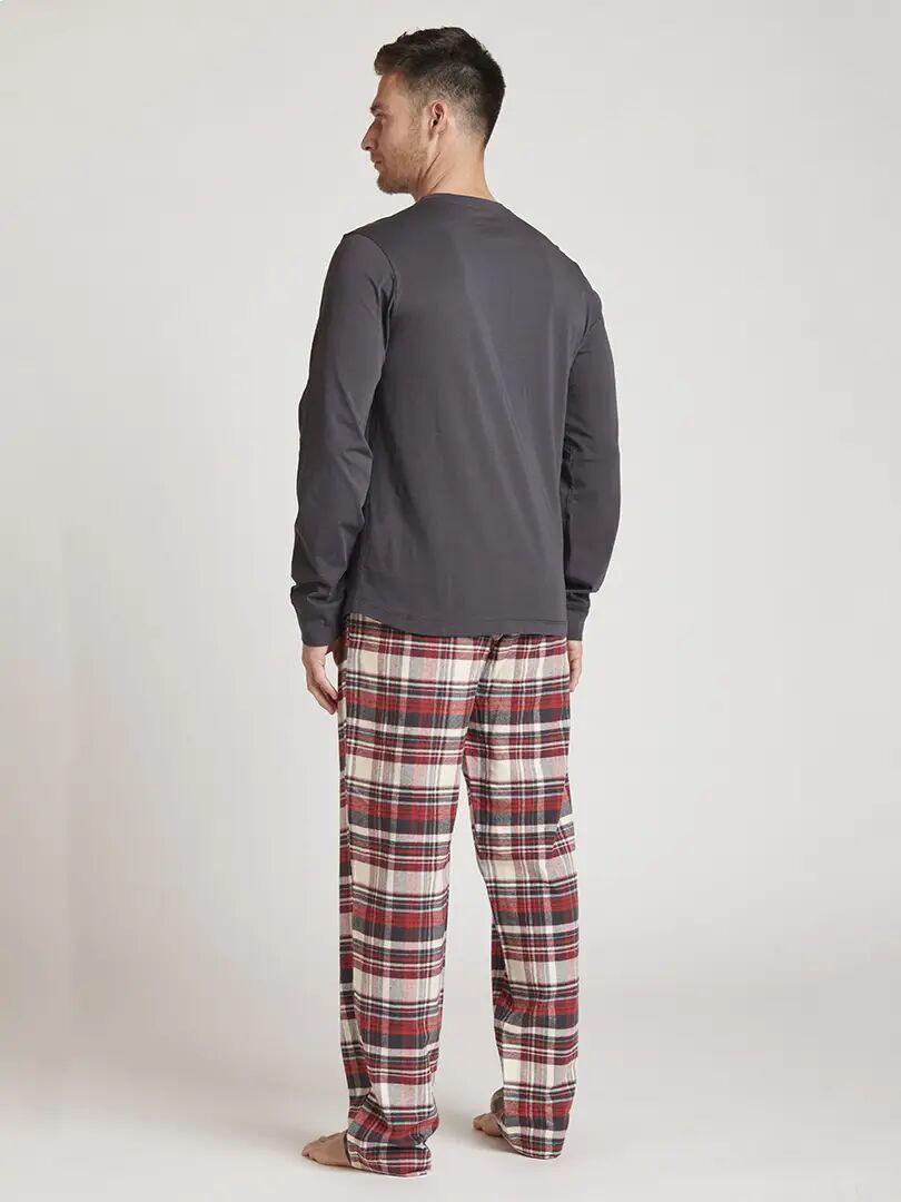 JOCKEY Night & Day Flanell Pyjama  