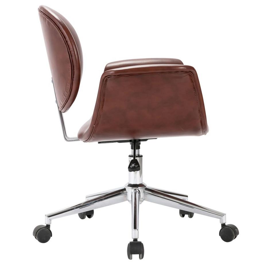 VidaXL Chaise de bureau cuir artificiel  