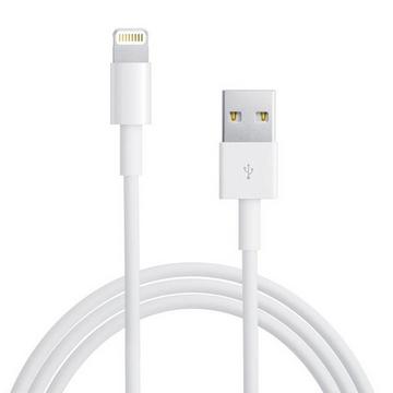 Apple Lightning / USB Kabel Weiß