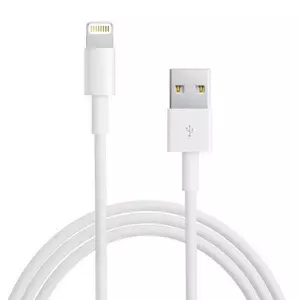 Apple Lightning / USB Kabel Weiß