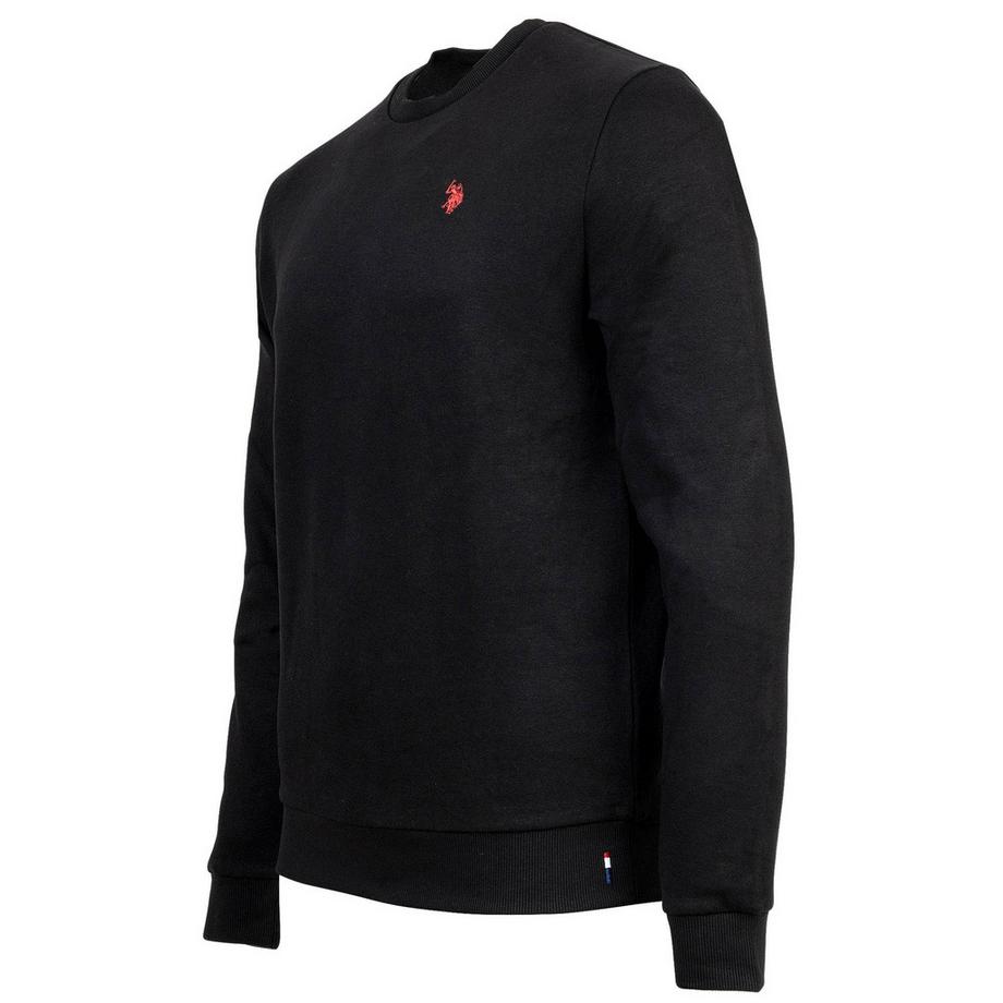 U.S. Polo Assn. Sweatshirt 1er Pack Bequem sitzend  