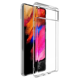 Imak  Google Pixel 6 - IMAK UX5 étui en silicone transparent 