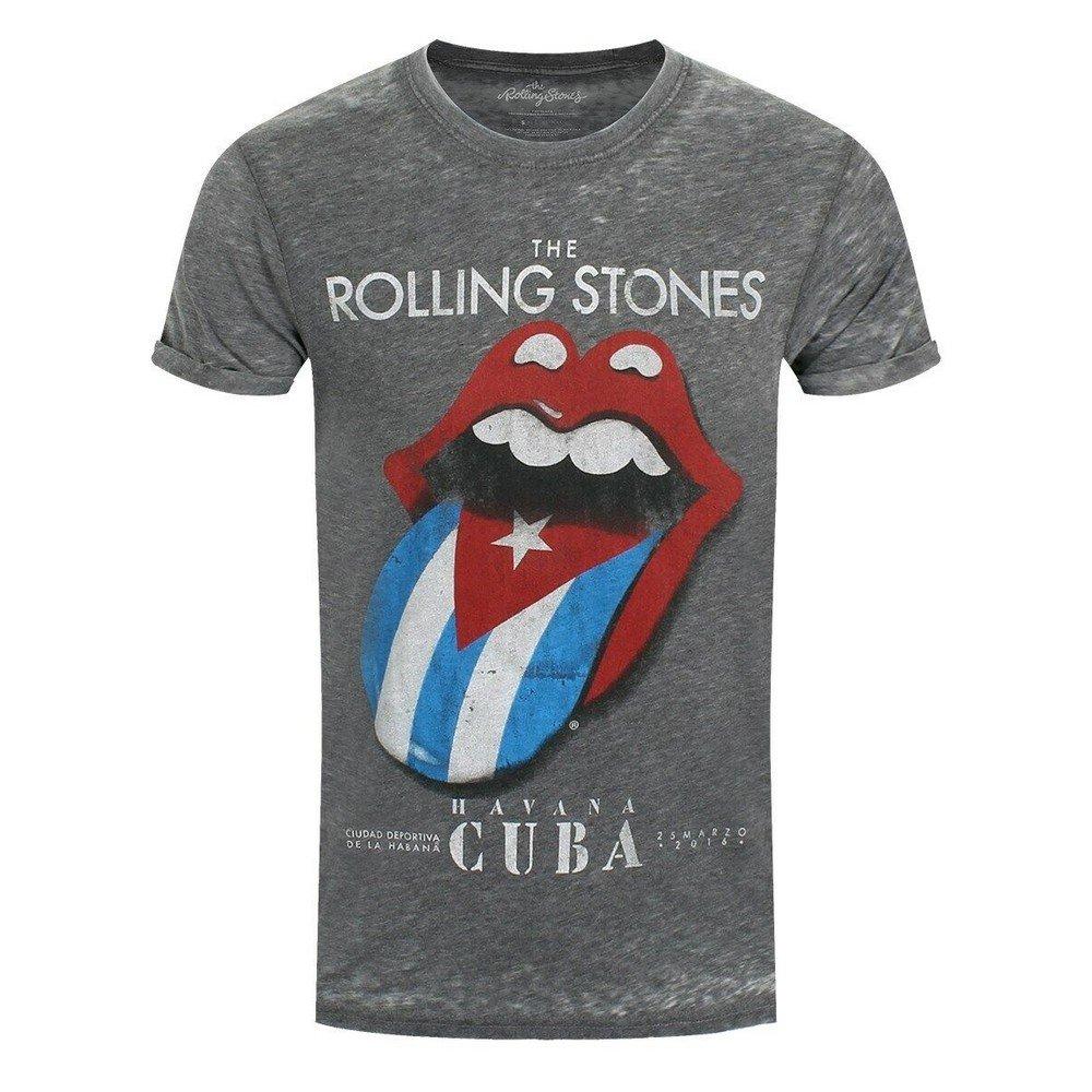 The Rolling Stones  Havana Cuba TShirt 