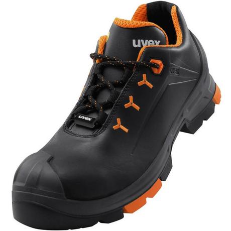 uvex  2  Scarpe di sicurezza S3 Taglia delle scarpe (EU): 44 Nero, Arancione 1 Paio/a 