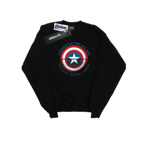 MARVEL  Avengers Endgame Do This All Day Sweatshirt 