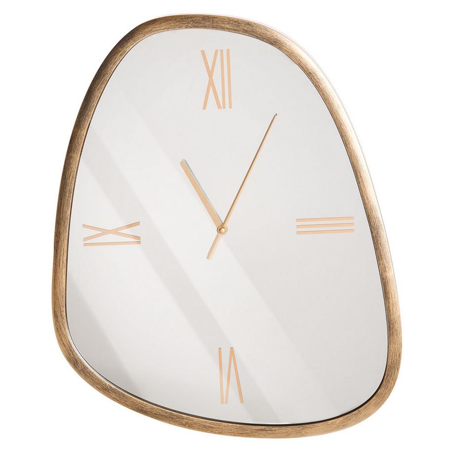 Wanduhr aus Glas Modern CASTALLA