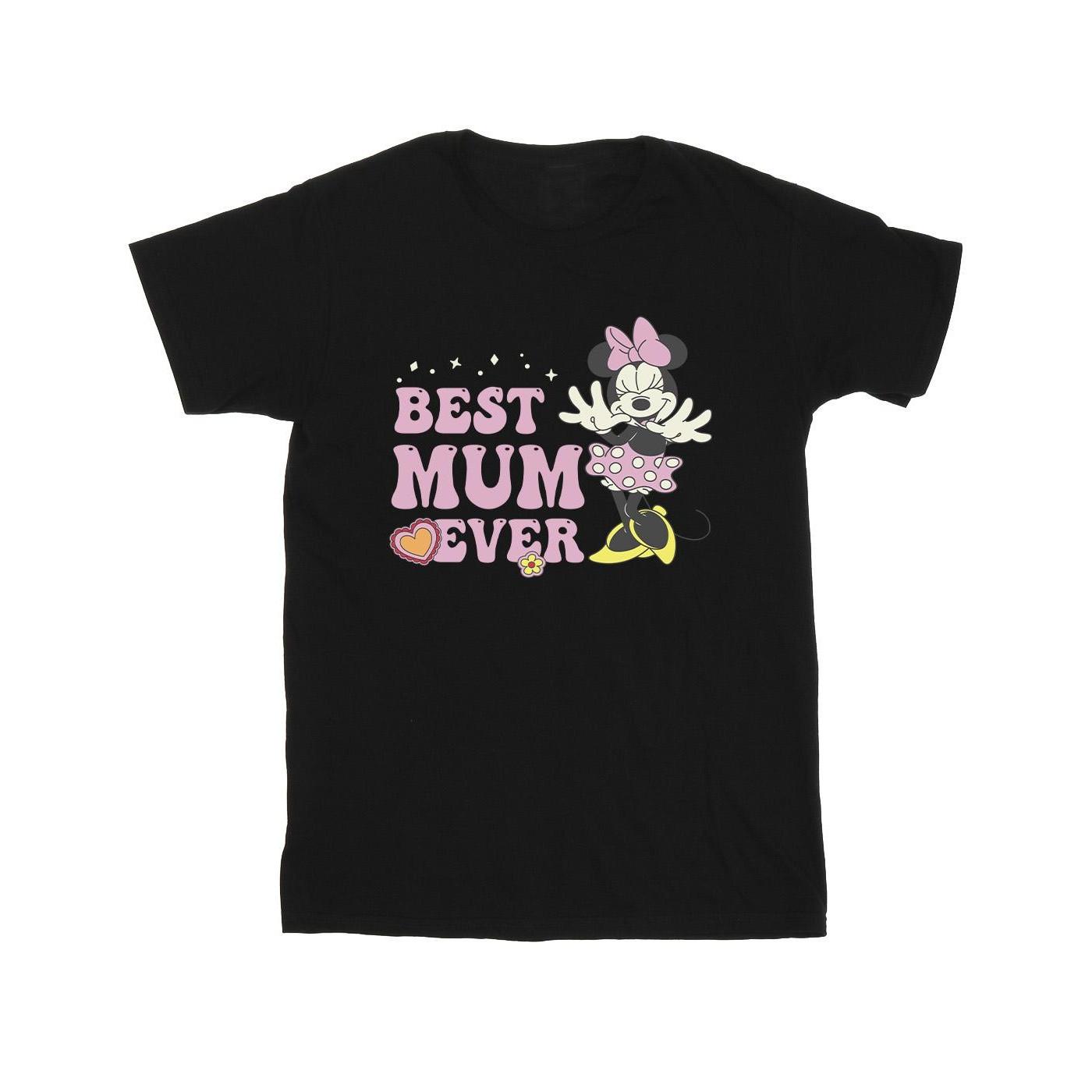 Image of Best Mum Ever Tshirt Herren Schwarz 3XL