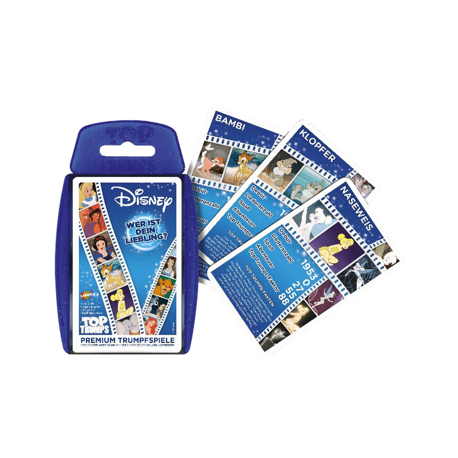 Top Trumps  Top Trumps Disney Classic 