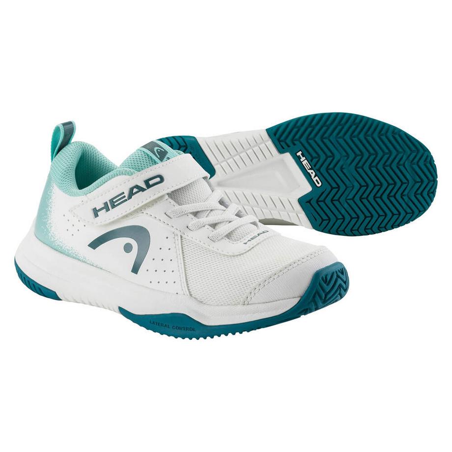 Head Sprint Velcro 4.0 Allcourt Tennisschuh Kids  