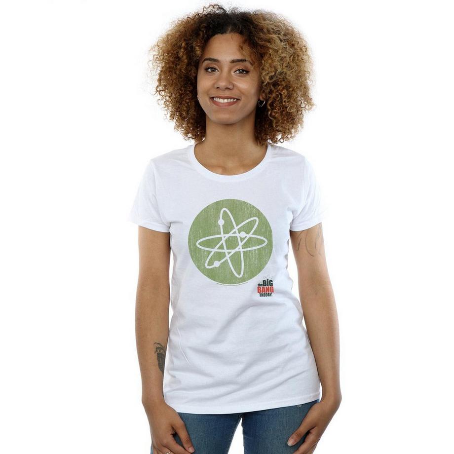 The Big Bang Theory T-Shirt Logo Atome  