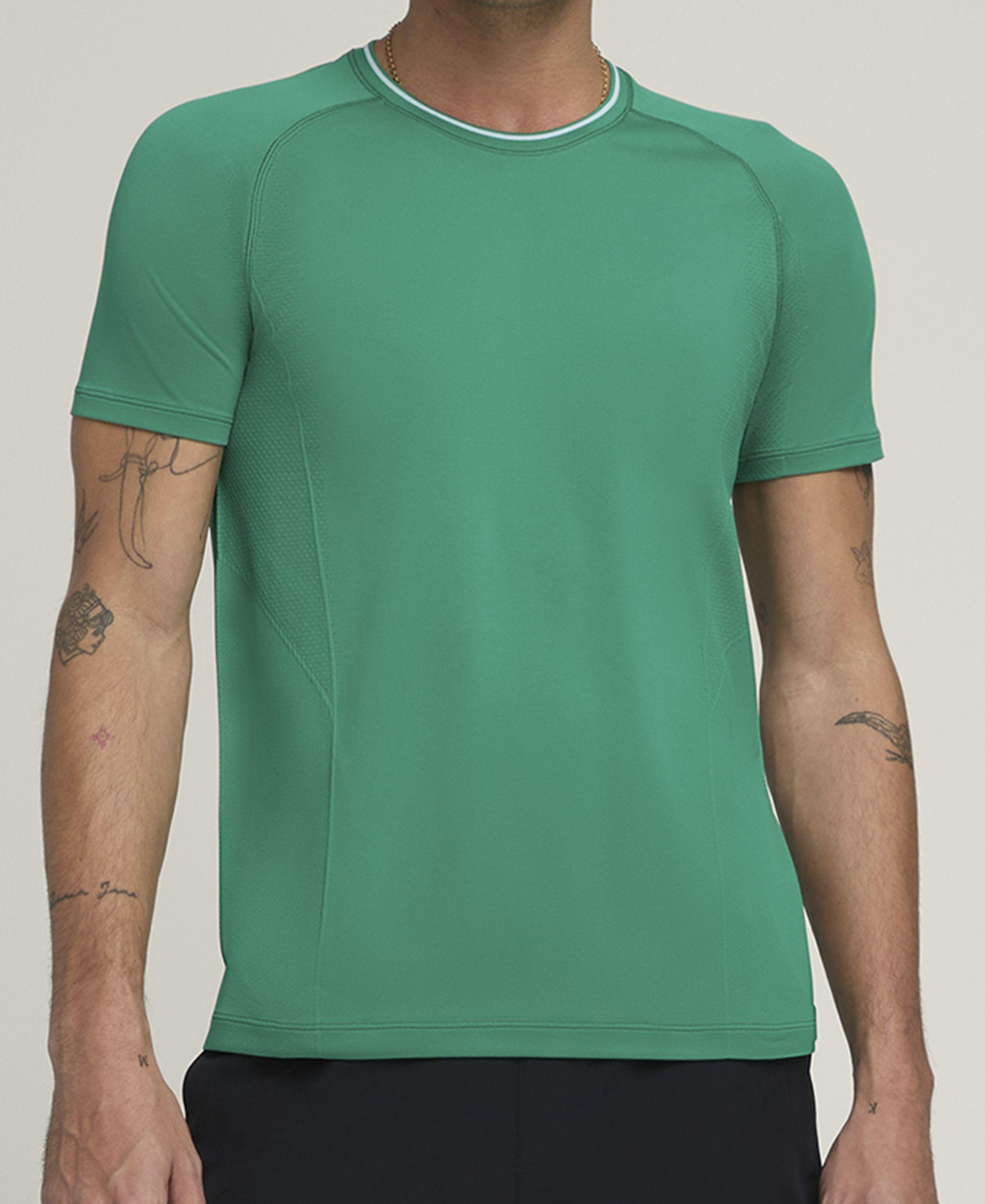 Wilson  Team Seamless Crew Courtside  Grün 