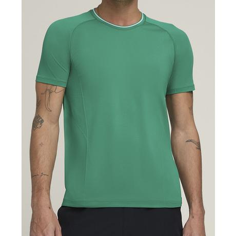 Wilson  Team Seamless Crew Courtside  Grün 