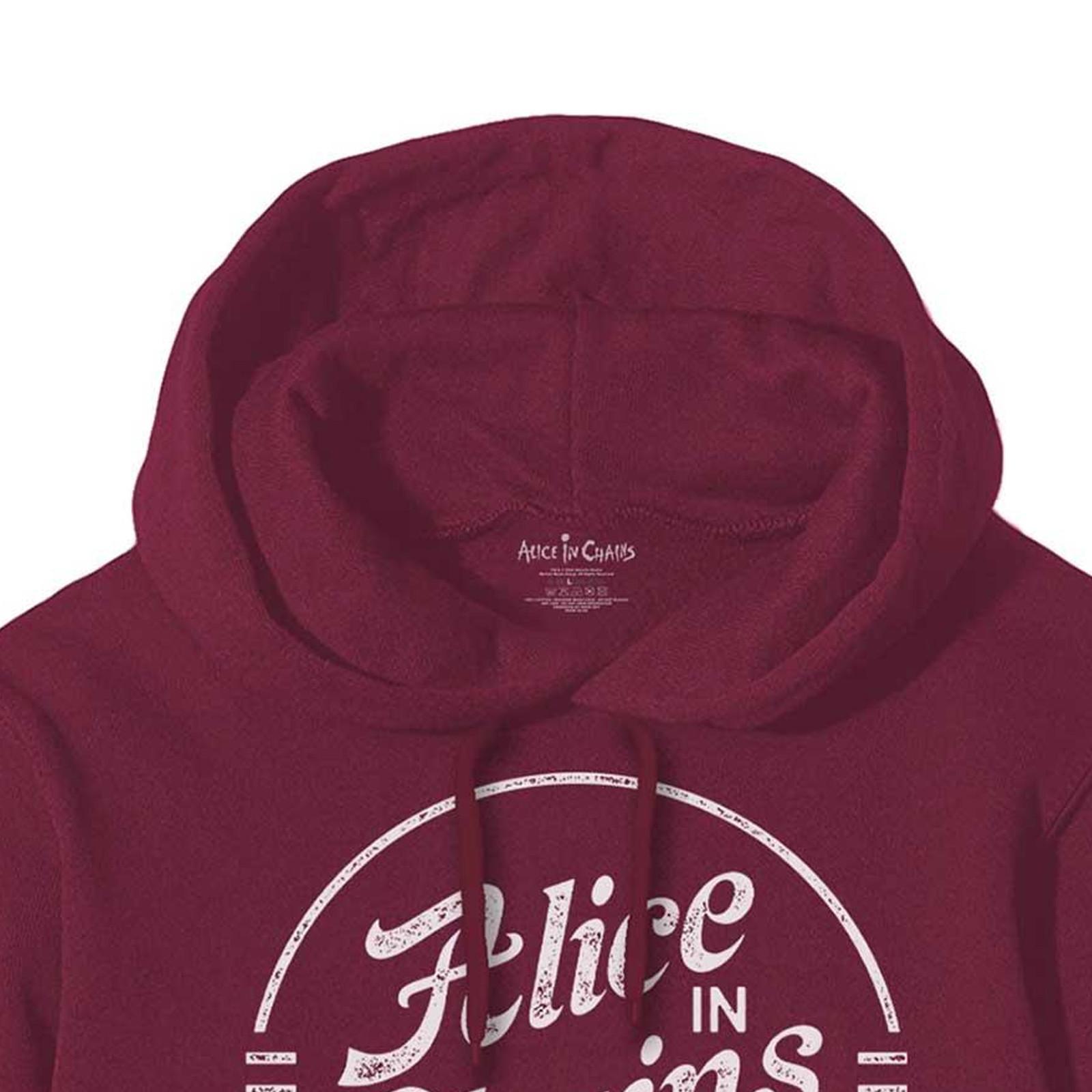 Alice In Chains  Hoodie zum Überziehen Logo 