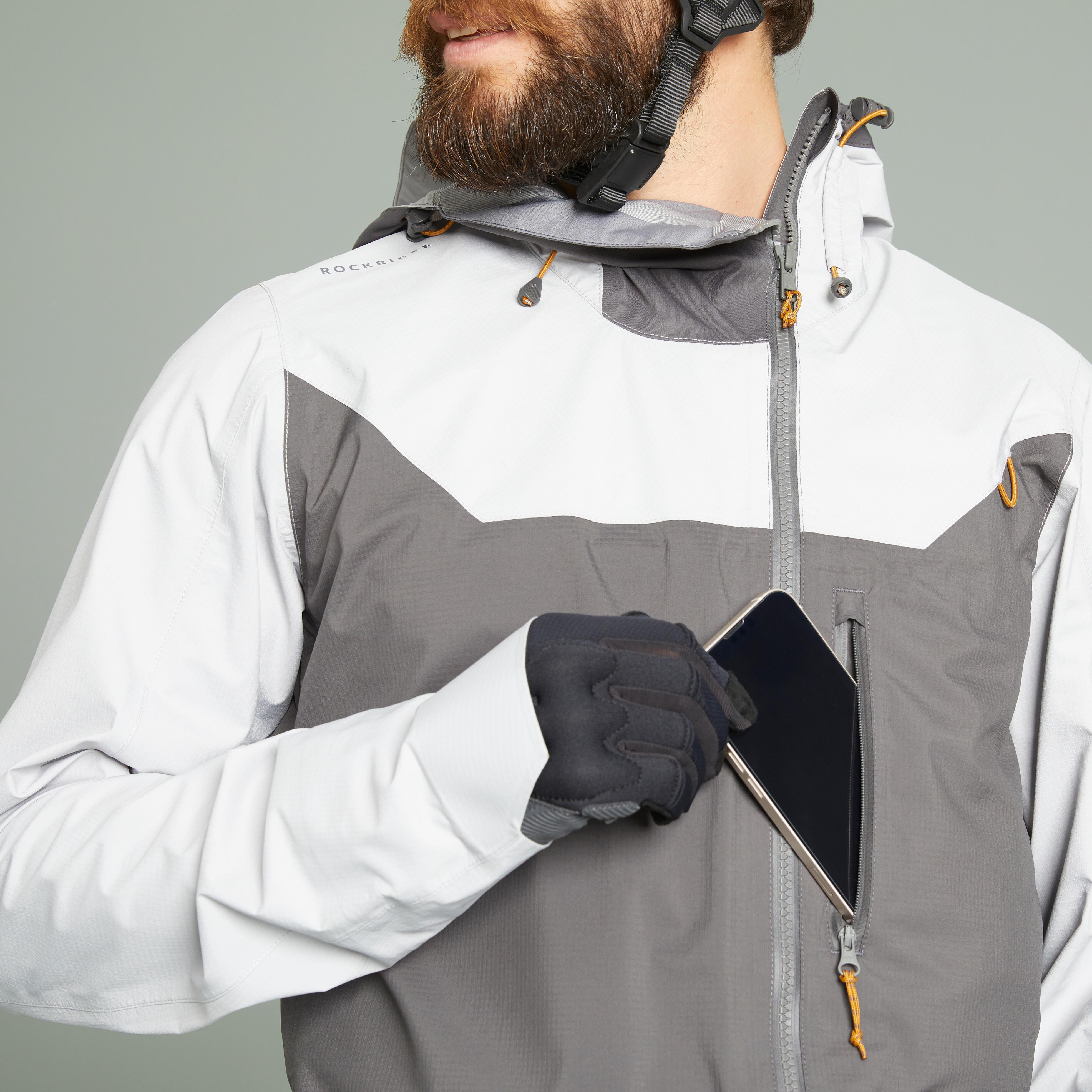 ROCKRIDER  Regenjacke - ENDURO 