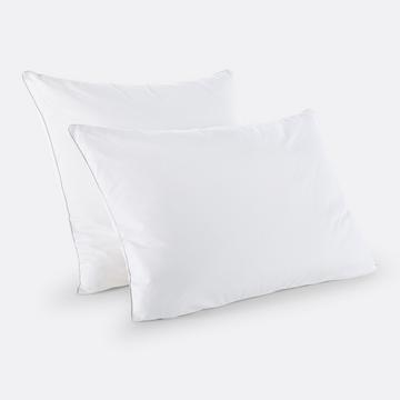 Festes Latexkissen mit variabler Füllung & Milbenschutz