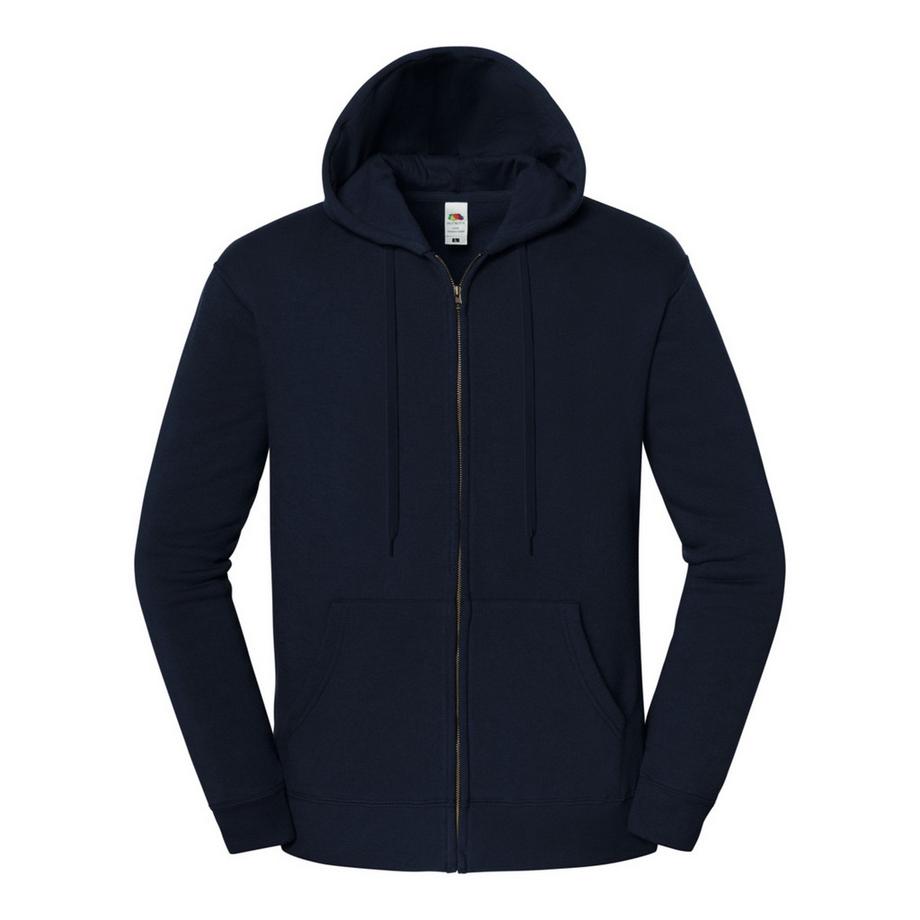 Iconic Premium Hoodie mit durchgehendem Reißverschluss