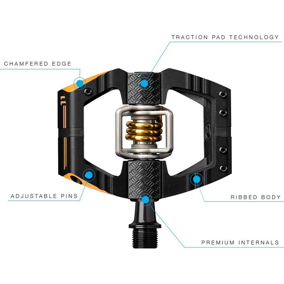 CrankBrothers  Pédale  Mallet Enduro 