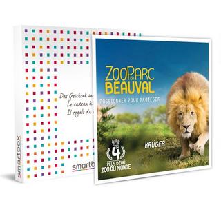 Smartbox  Entrées en 2024 pour 2 adultes au ZooParc de Beauval - Coffret Cadeau 