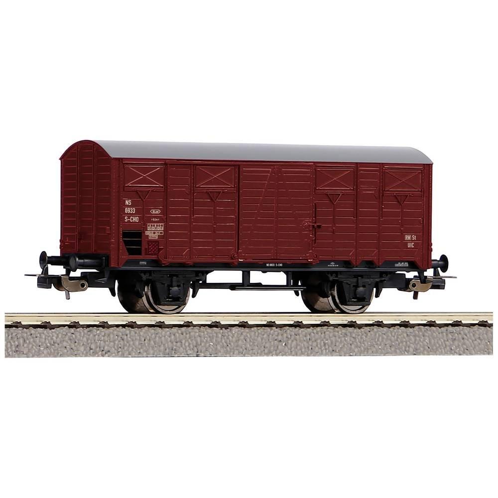 Image of H0 Gedeckter Güterwagen der NS Multicolor