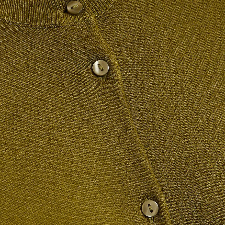 La Redoute Collections Cardigan abbottonato  