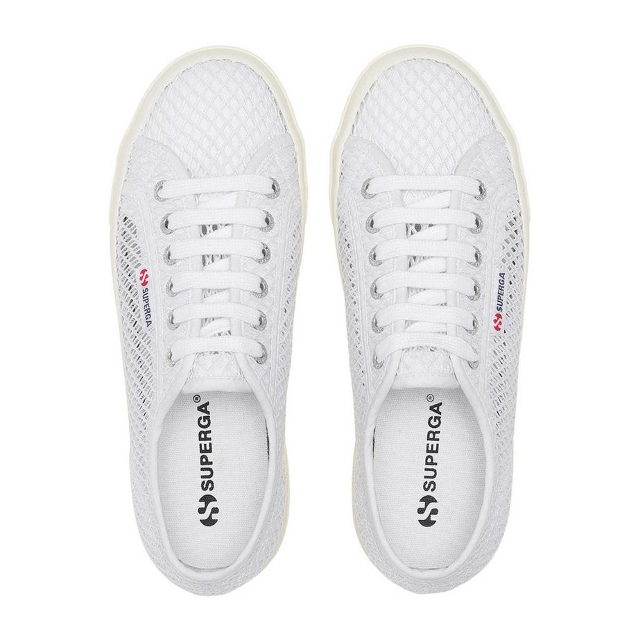 SUPERGA 2740 Baskets Plateforme en Maille  